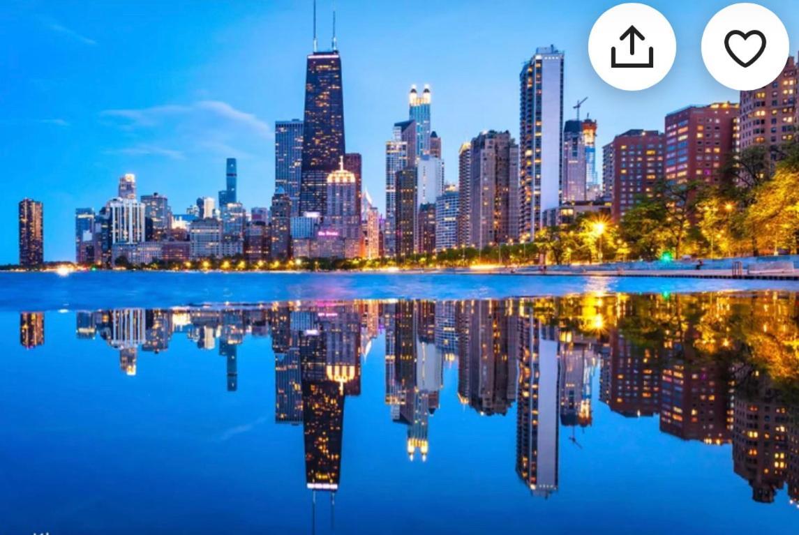 Апартаменты A Hidden Gem, Approx 15 Mins To Downtown Chicago! Экстерьер фото